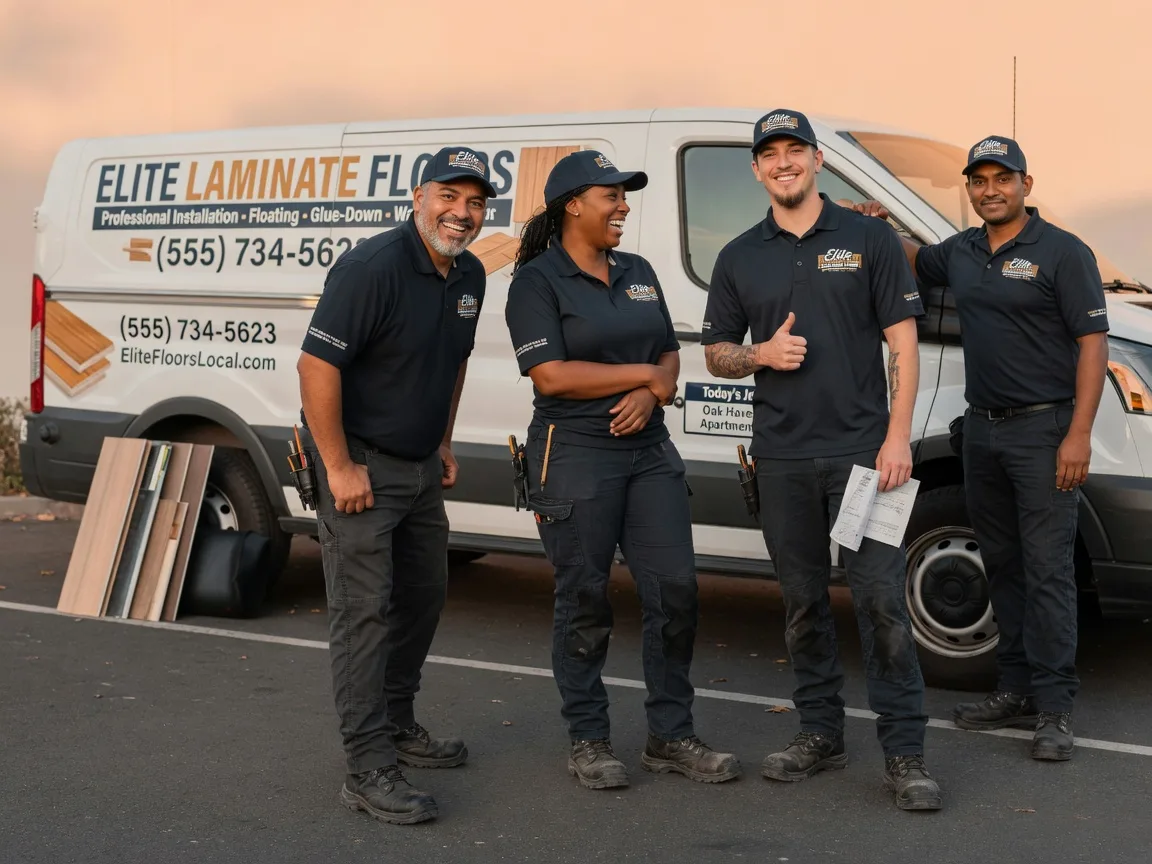 Laminate flooring installation company in Wakefield, VA